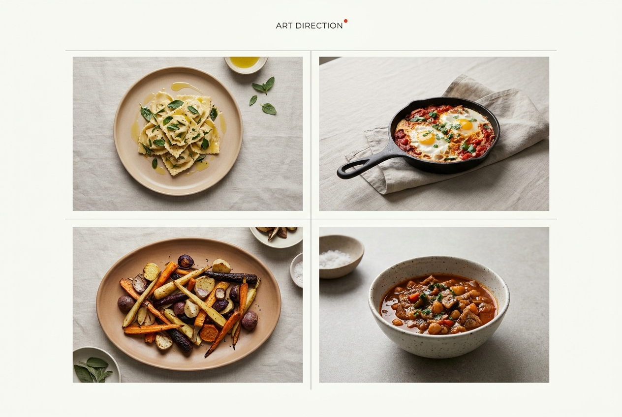 Sizzld food photography